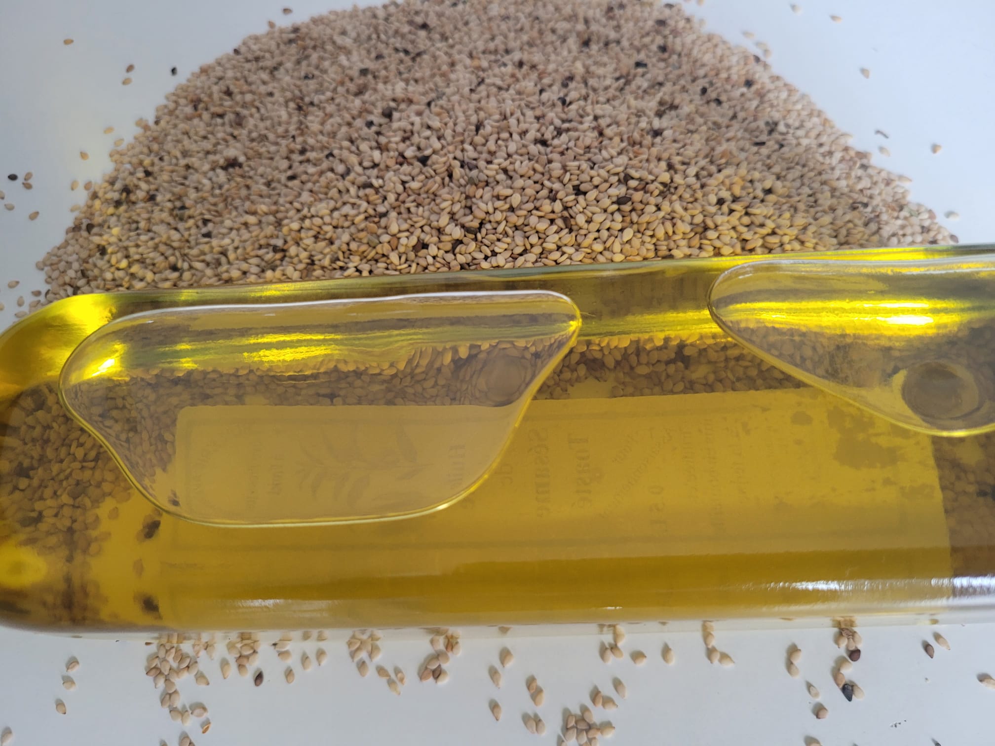 agromaya-huile-de-s-same-1l-huile-raffin-e-cuisine image 1