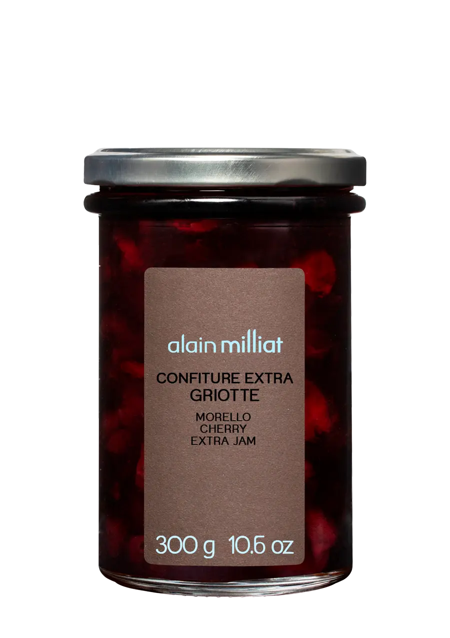 alain-milliat-confiture-extra-cerise-griotte-300g-morceaux image 1