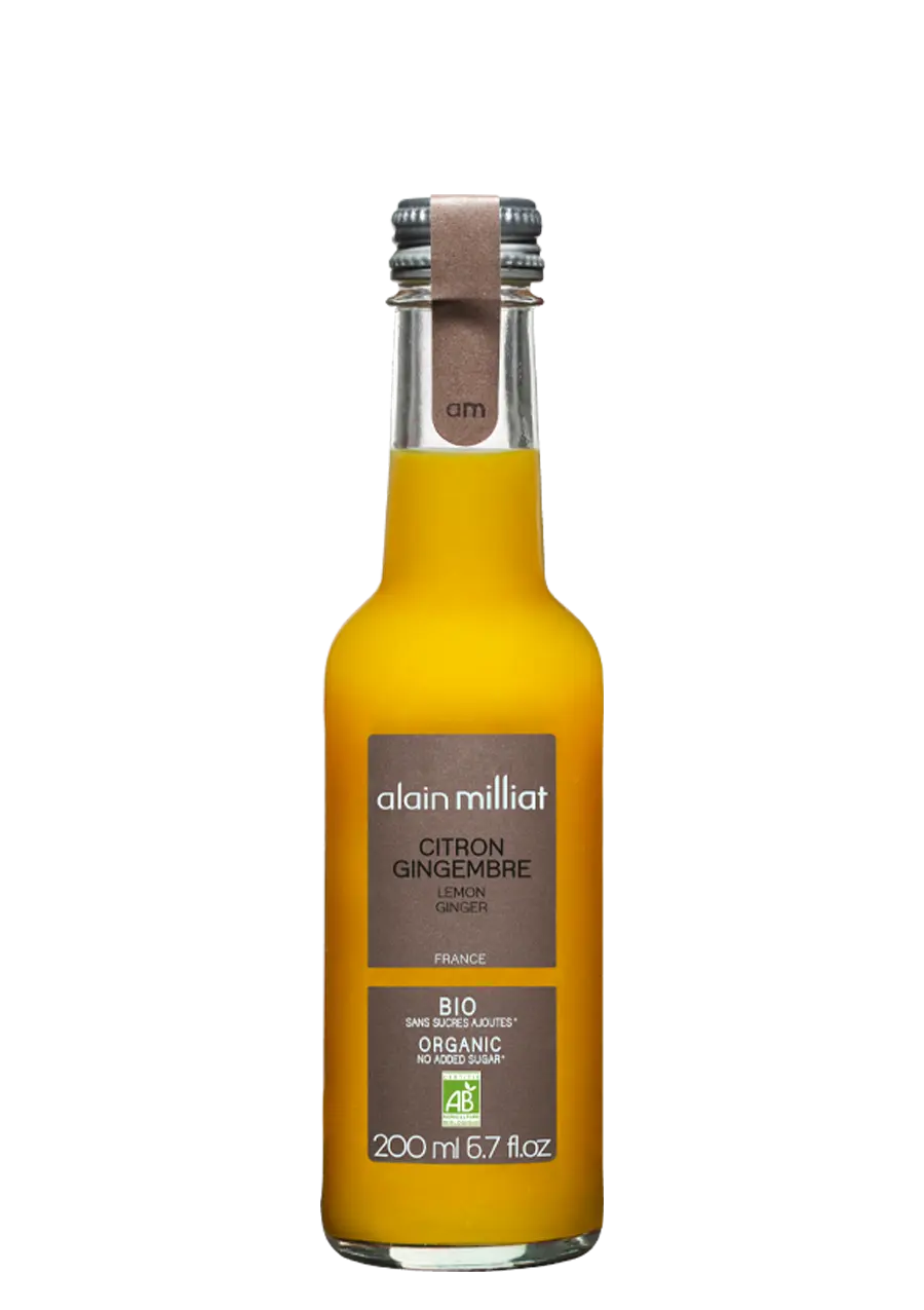 alain-milliat-citronnades-bio-citron-gingembre-20cl image 1