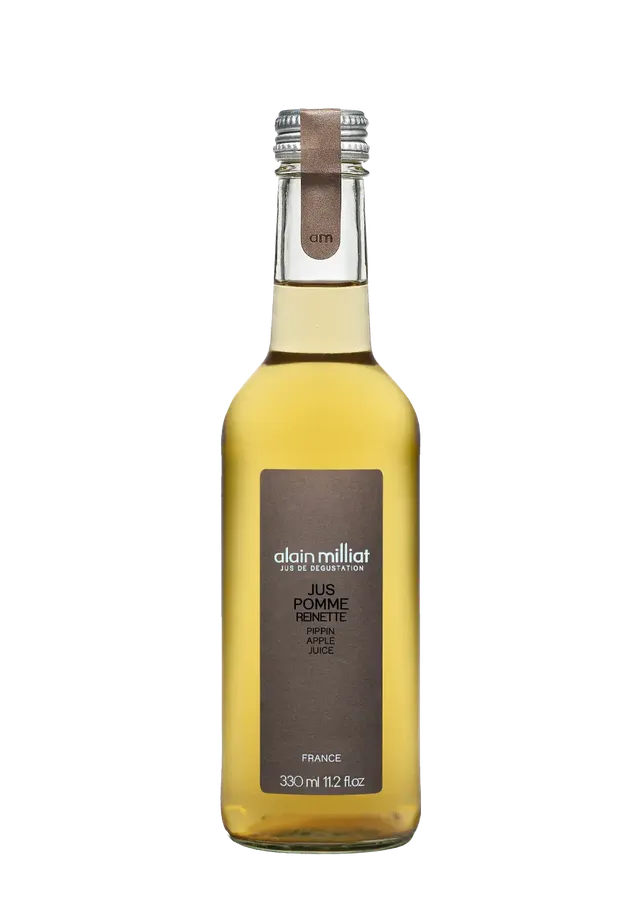 alain-milliat-jus-pomme-reinette-jus-de-pomme-33cl image 1