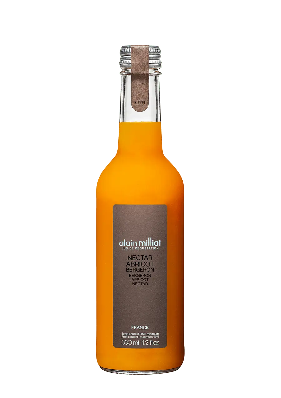 alain-milliat-nectar-abricot-bergeron-100cl-pulpeux image 1