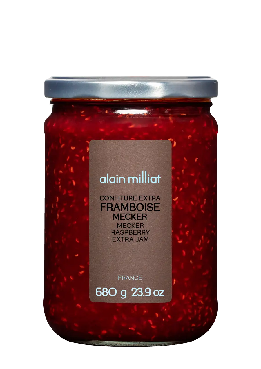 alain-milliat-confiture-framboise-mecker-300g-extra image 2