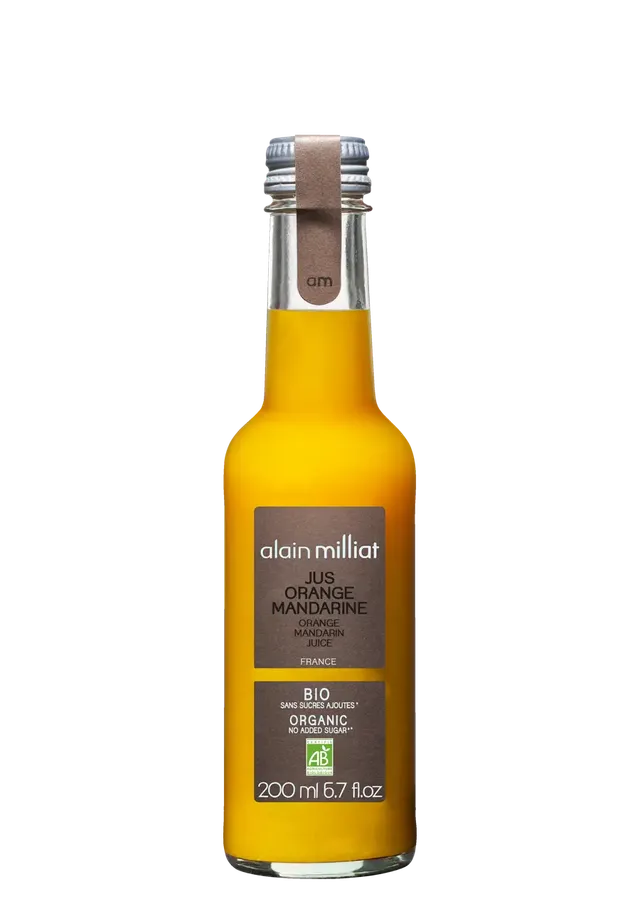 alain-milliat-jus-nectars-jus-orange-mandarine-bio-20cl image 1