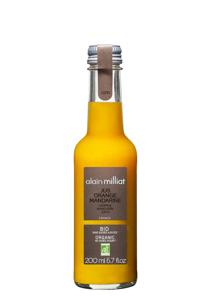 alain-milliat-jus-nectars-jus-orange-mandarine-bio-20cl image 1