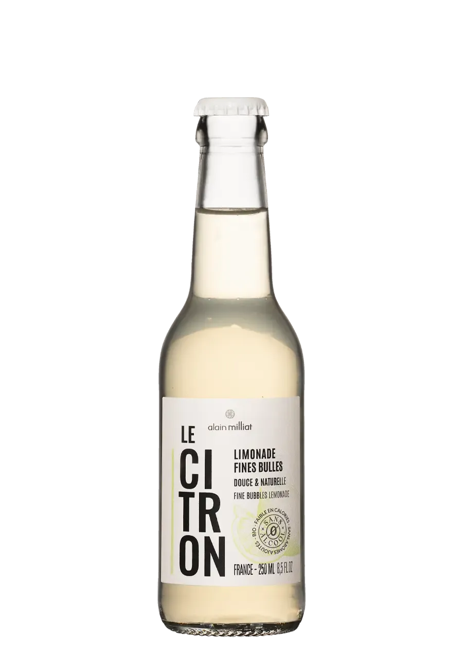 alain-milliat-boissons-p-tillantes-bio-limonade-citron-25cl-bio image 1