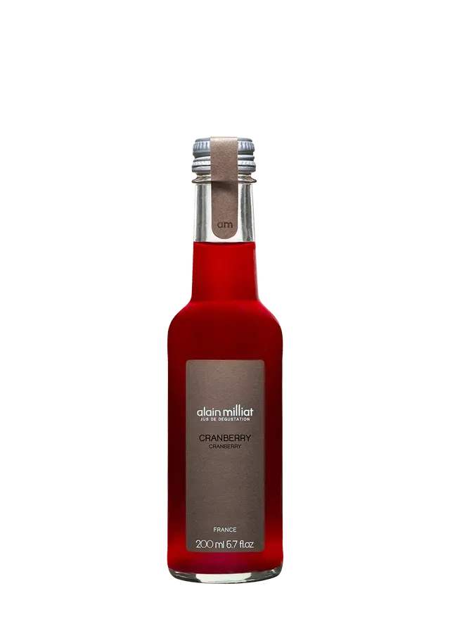 alain-milliat-jus-cranberry-jus-fruits-rouges-20-cl-peu-sucr image 1