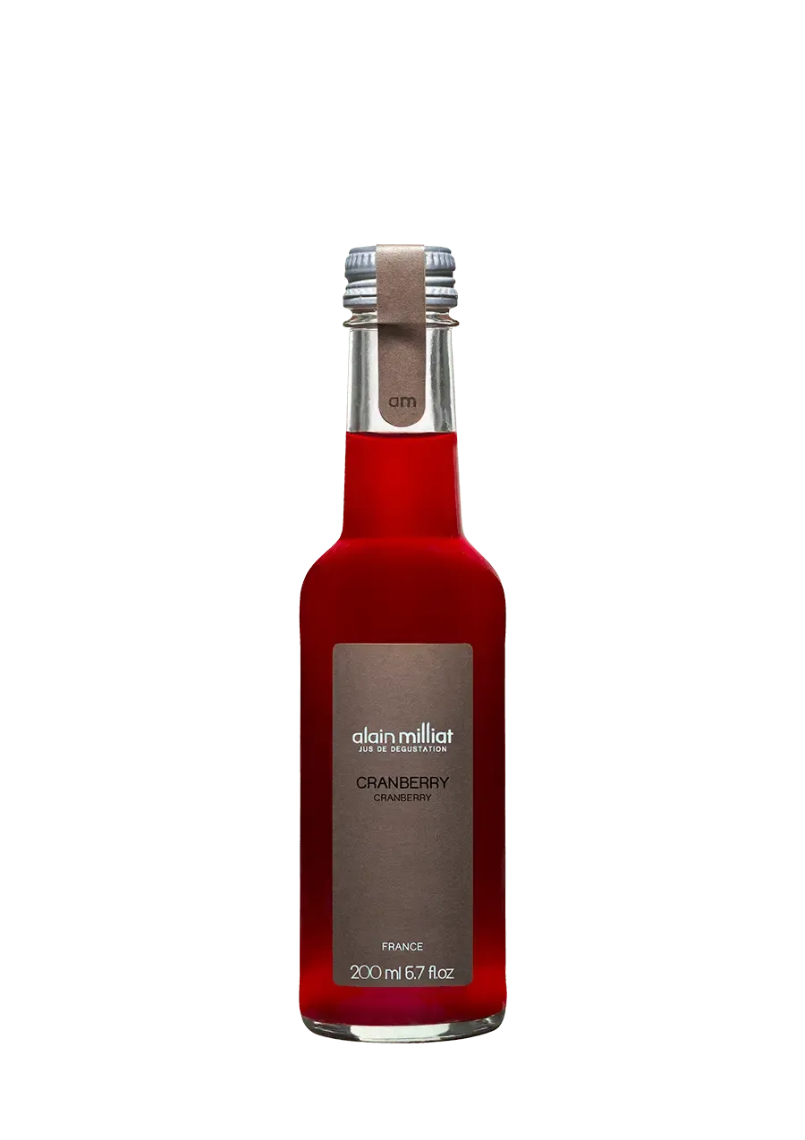 alain-milliat-jus-cranberry-jus-fruits-rouges-20-cl-peu-sucr image 1