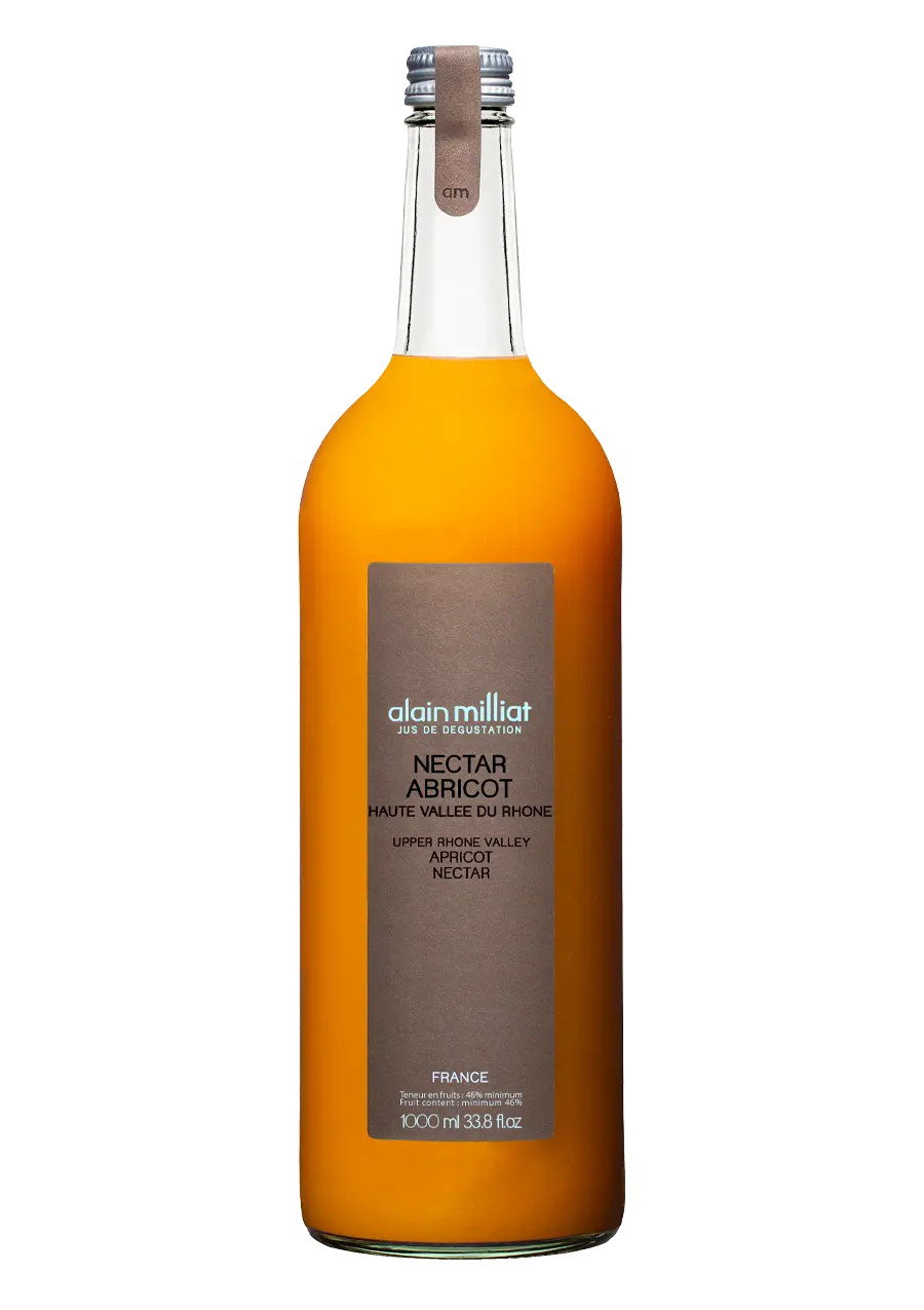 alain-milliat-nectar-abricot-bergeron-100cl-pulpeux image 2