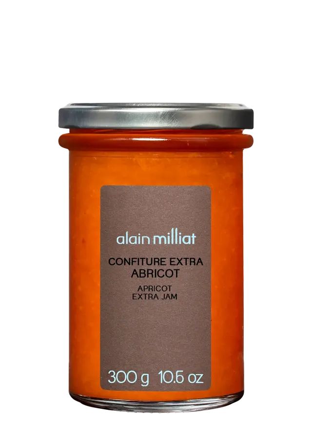 alain-milliat-confiture-extra-abricot-300g-morceaux image 1