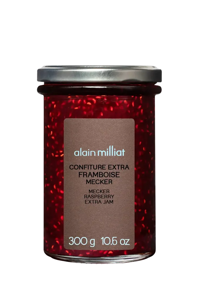 alain-milliat-confiture-framboise-mecker-300g-extra image 1