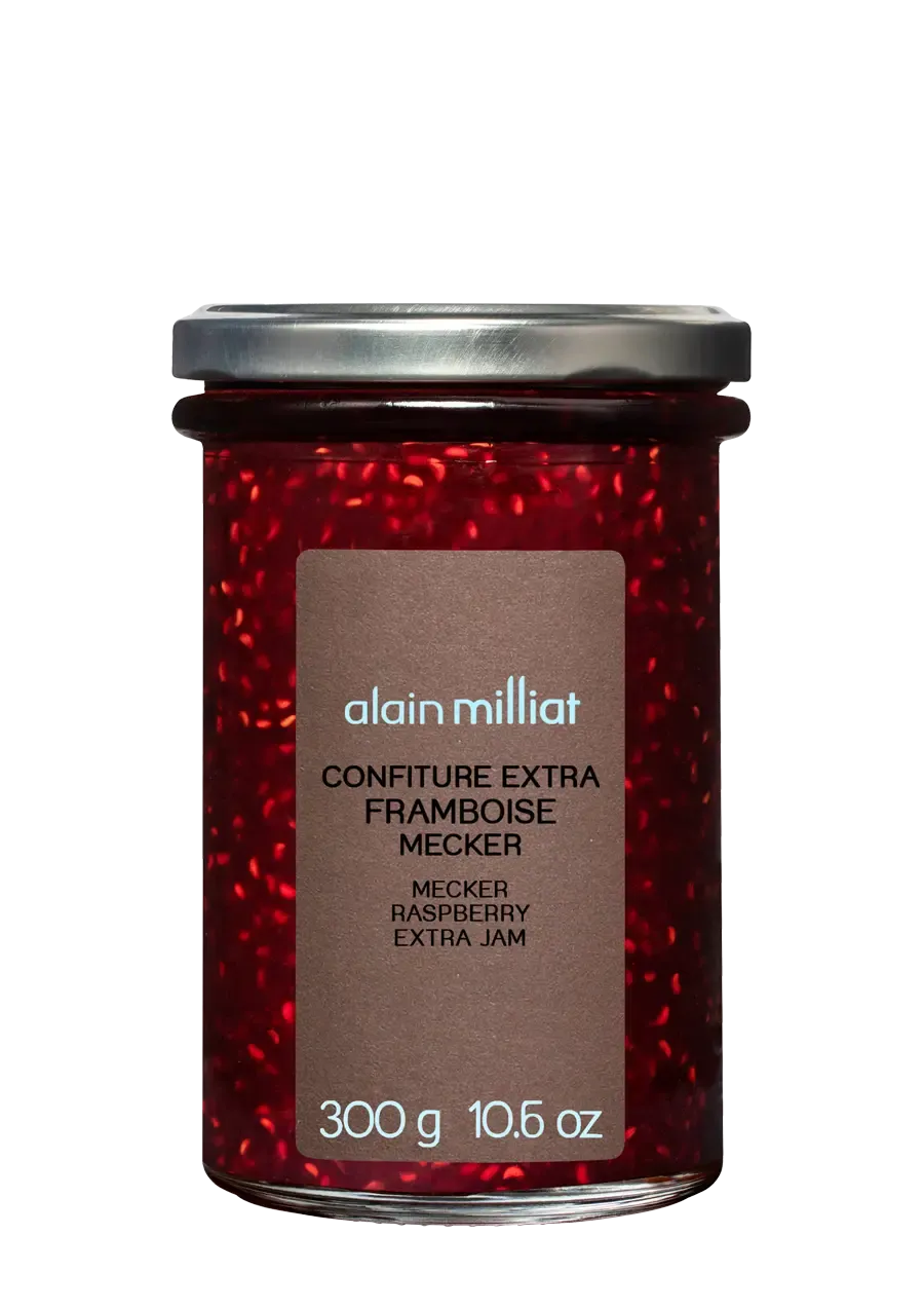 alain-milliat-confiture-framboise-mecker-300g-extra image 1