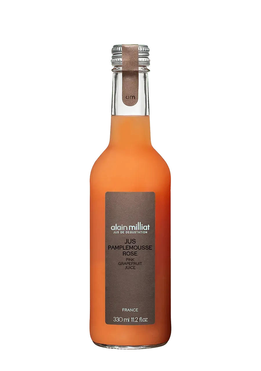 alain-milliat-jus-pamplemousse-rose-jus-100cl-agrumes image 1