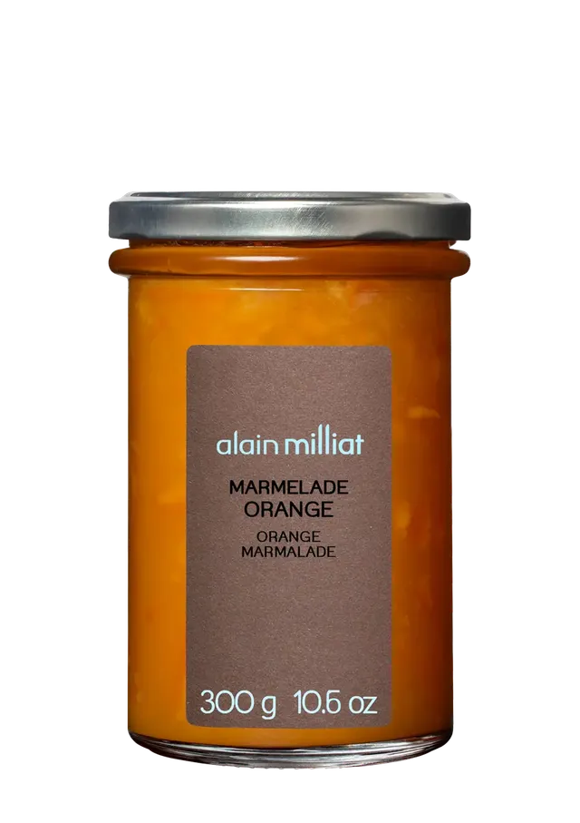 alain-milliat-marmelade-orange-confiture-300g-corces image 1