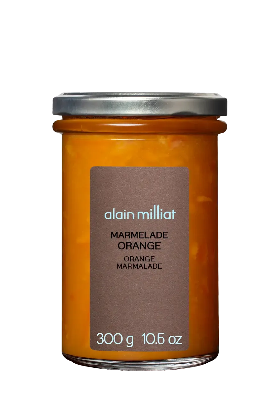 alain-milliat-marmelade-orange-confiture-300g-corces image 1