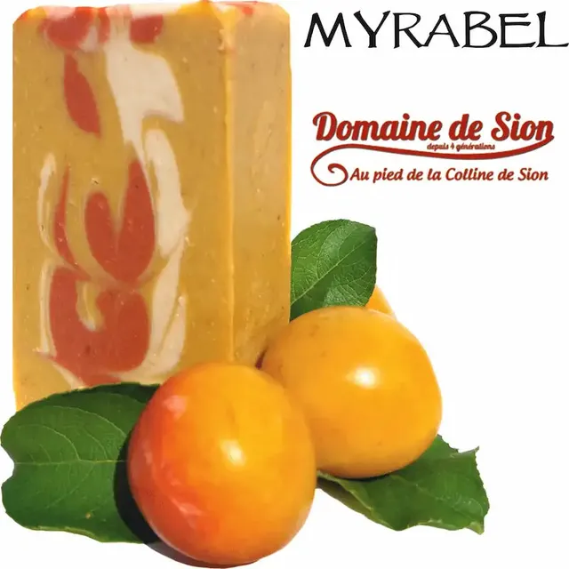 arbaurea-myrabel-savon-saponifi-froid-mirabelle-100g image 1