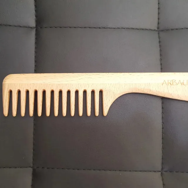 arbaurea-peigne-bois-de-h-tre-dents-larges image 1