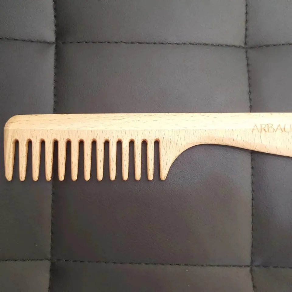 arbaurea-peigne-bois-de-h-tre-dents-larges image 1