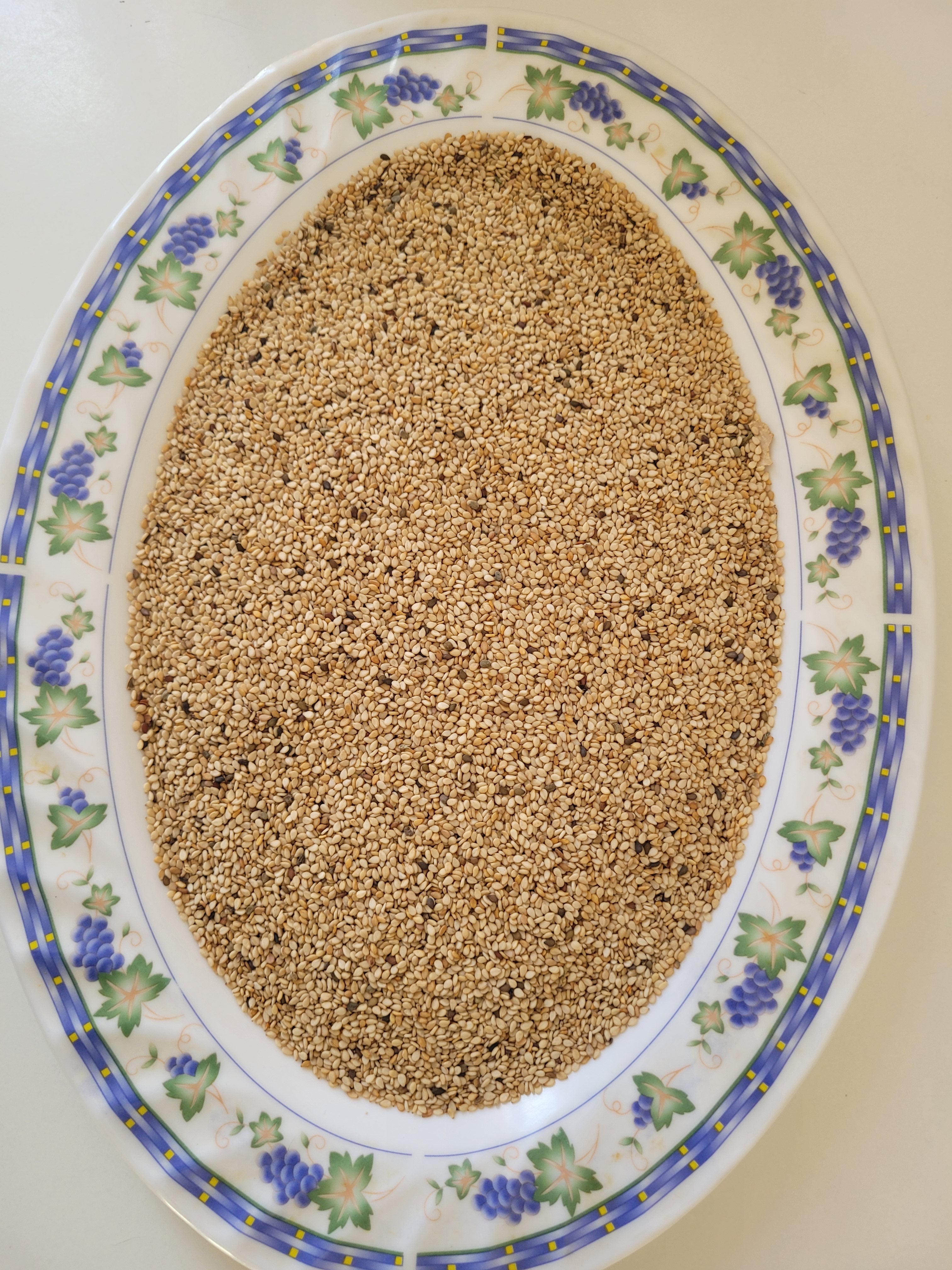 agromaya-graines-et-c-r-ales-s-same-graines-100g-cuisine-salade image 1