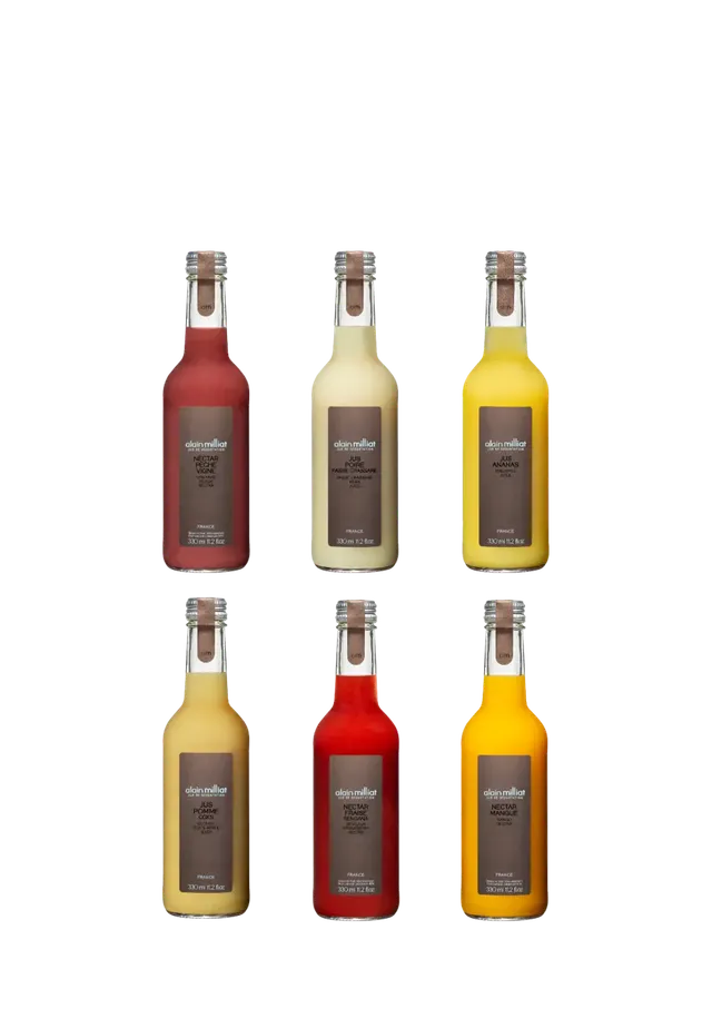 alain-milliat-assortiments-signature-coffret-jus-6x33cl-fruits image 1