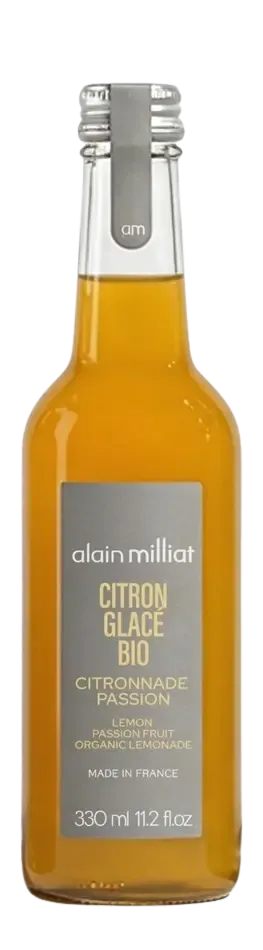 alain-milliat-citronnades-bio-passion-citron-33cl-bio image 1
