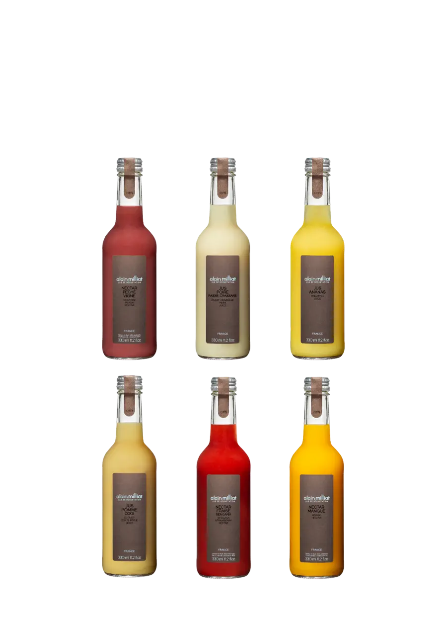 alain-milliat-assortiments-signature-coffret-jus-6x33cl-fruits image 1