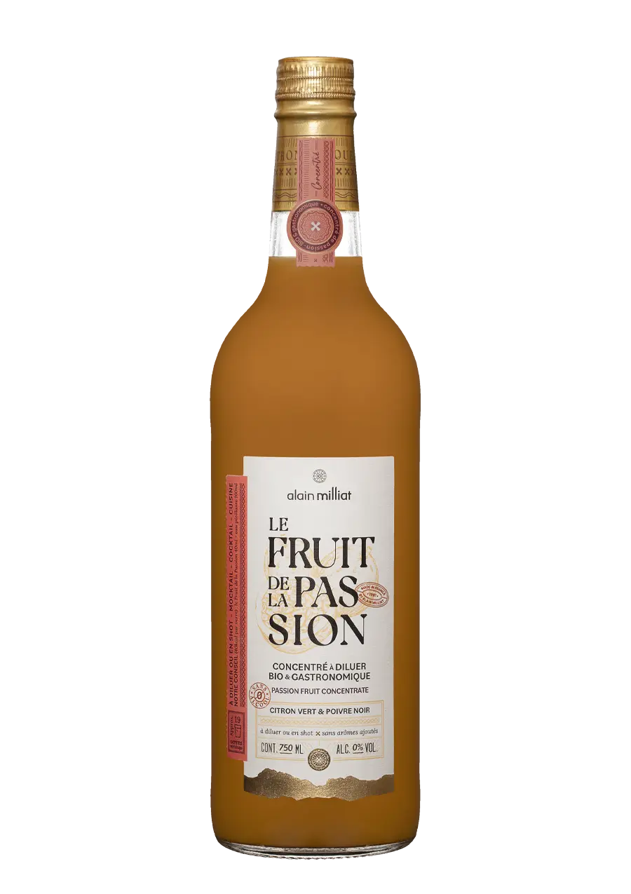alain-milliat-le-fruit-de-la-passion-concentr-bio-75cl image 3