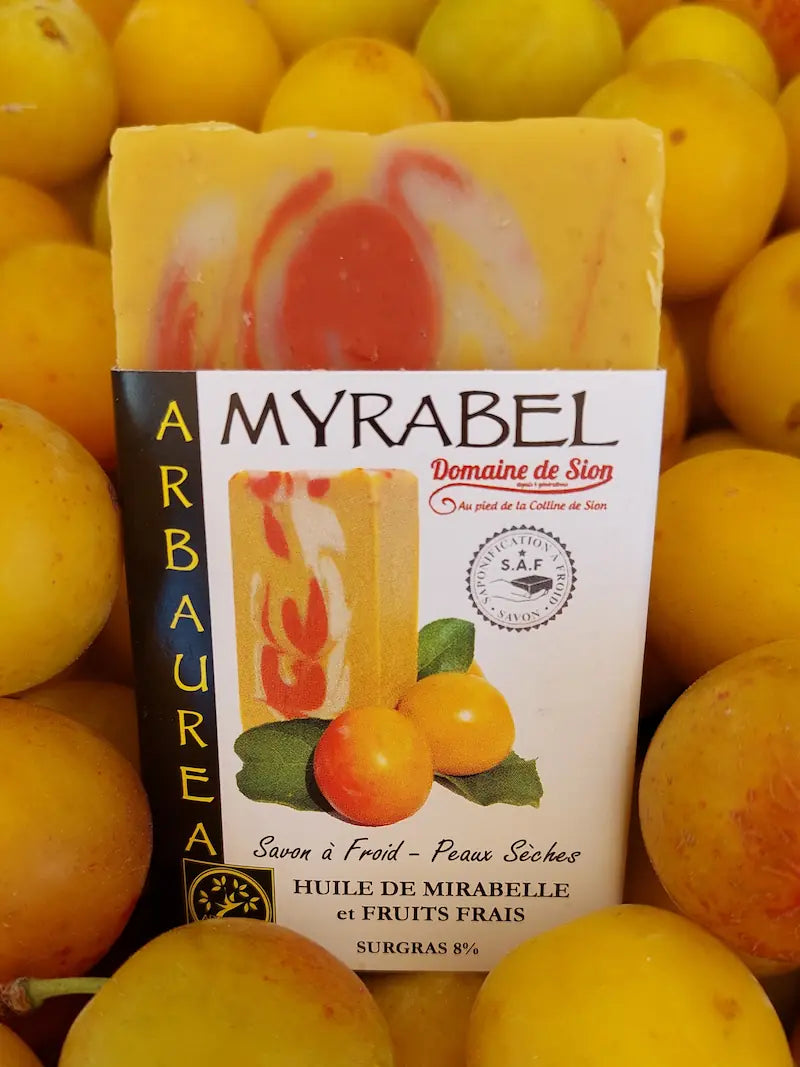 arbaurea-myrabel-savon-saponifi-froid-mirabelle-100g image 2