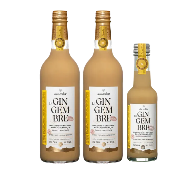 alain-milliat-assortiments-pack-gingembre-trio-signature-75cl image 1