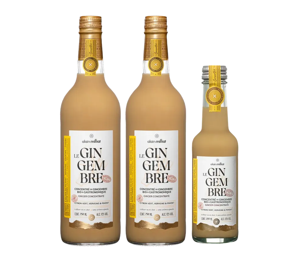 alain-milliat-assortiments-pack-gingembre-trio-signature-75cl image 1