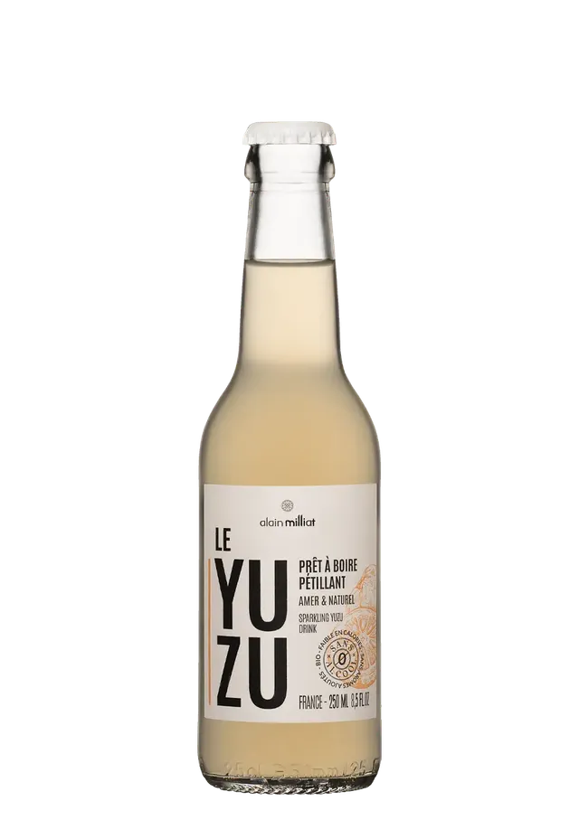 alain-milliat-le-yuzu-boisson-p-tillante-bio-25cl image 1