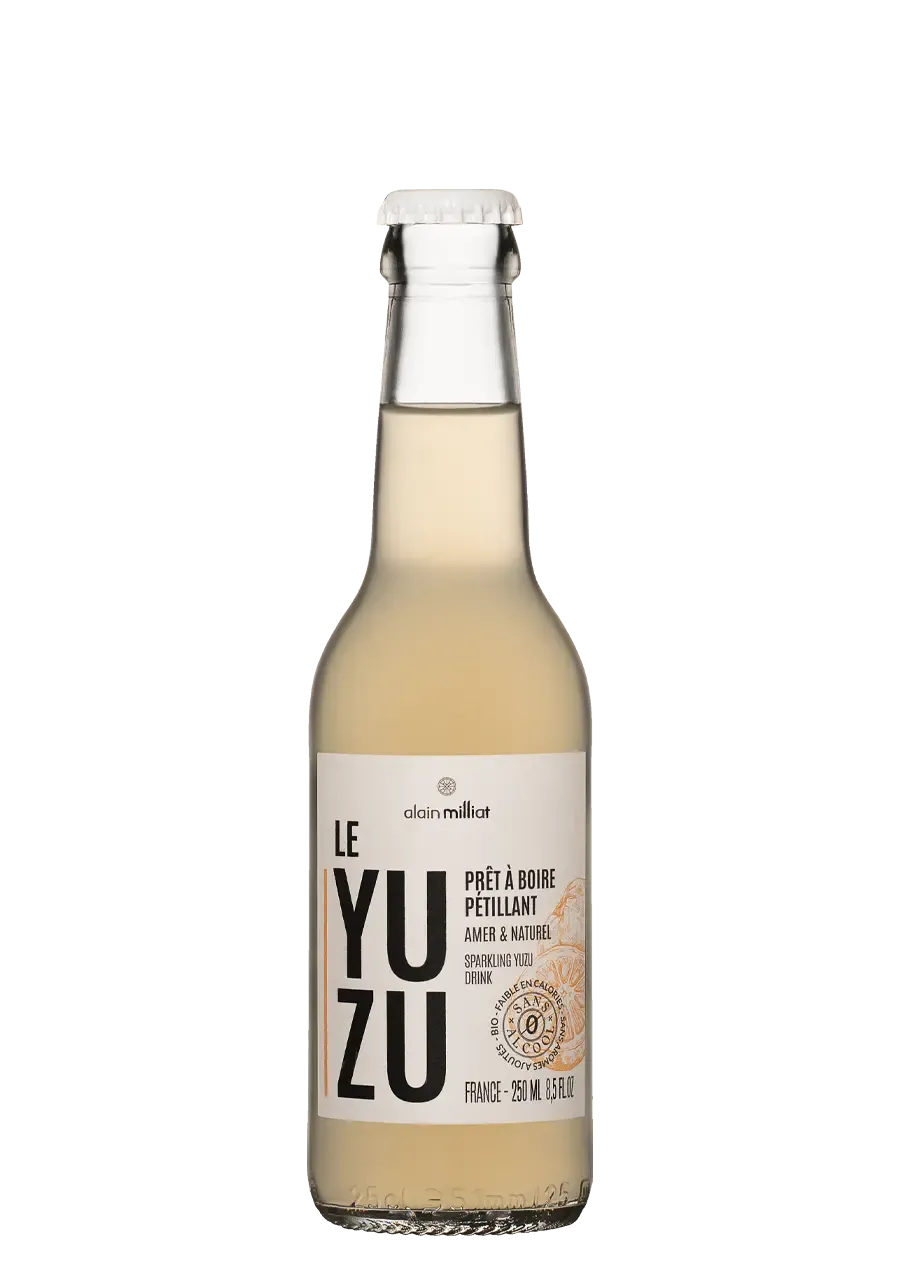 alain-milliat-le-yuzu-boisson-p-tillante-bio-25cl image 1