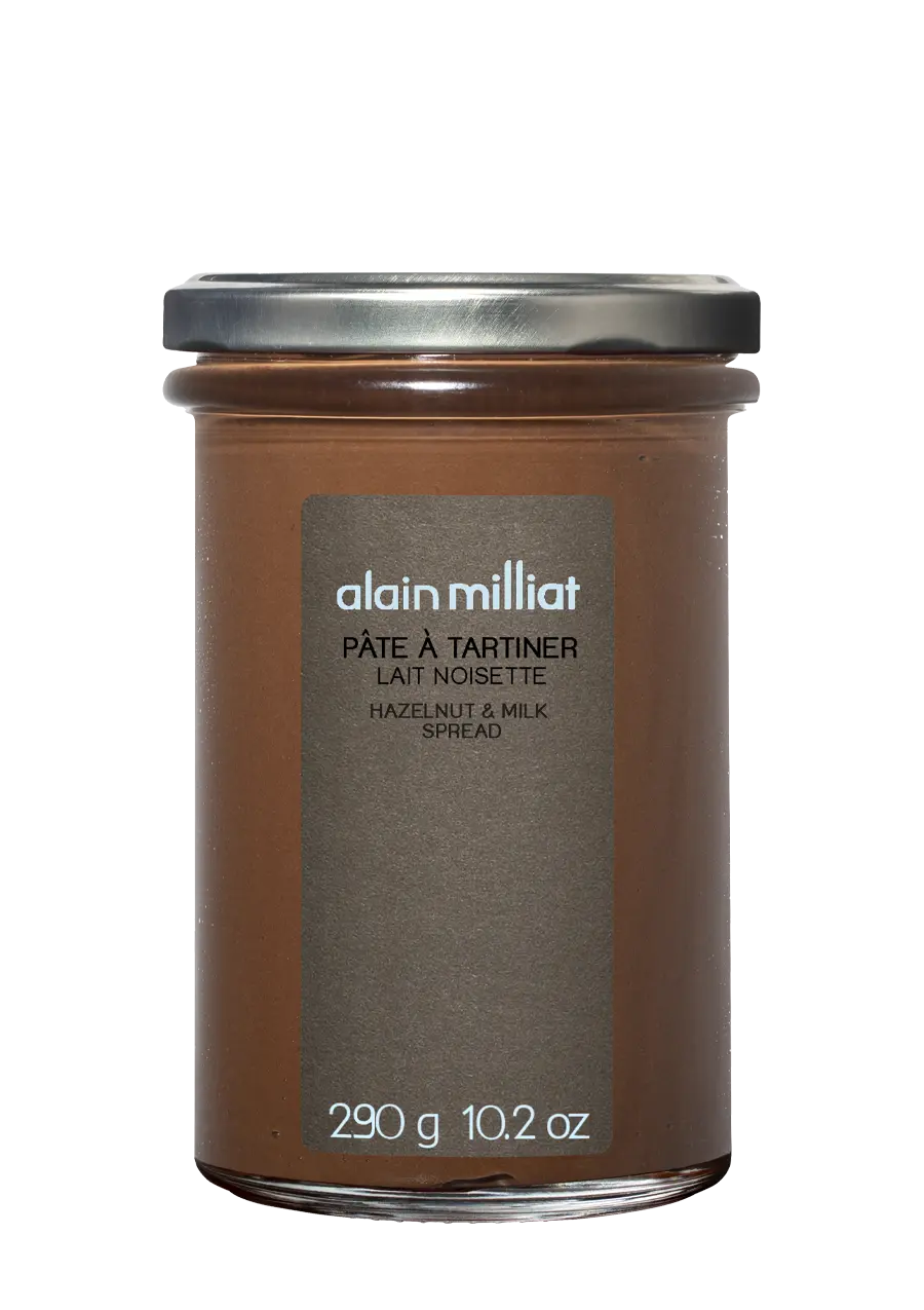 alain-milliat-p-te-tartiner-lait-noisette-290g image 1