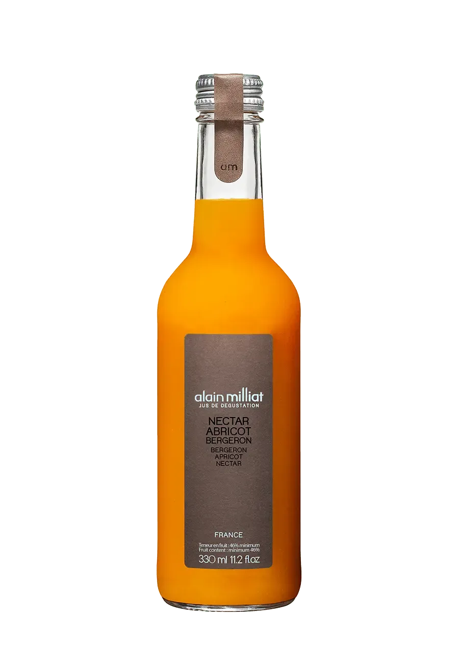 alain-milliat-nectar-abricot-bergeron-100cl-pulpeux image 1