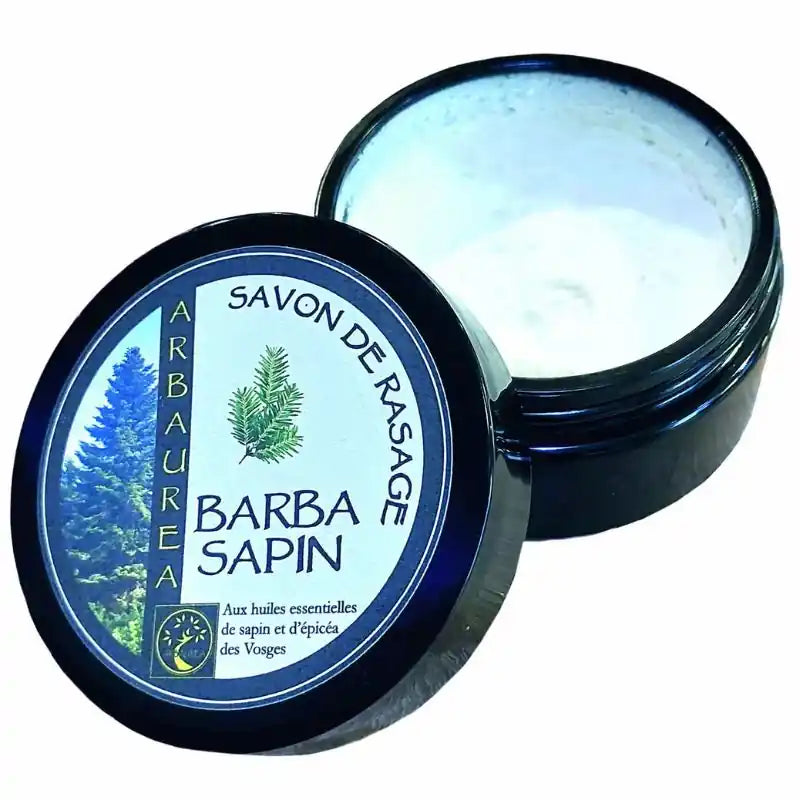 arbaurea-barba-sapin-savon-barbe-sapin-vosges-100g image 2