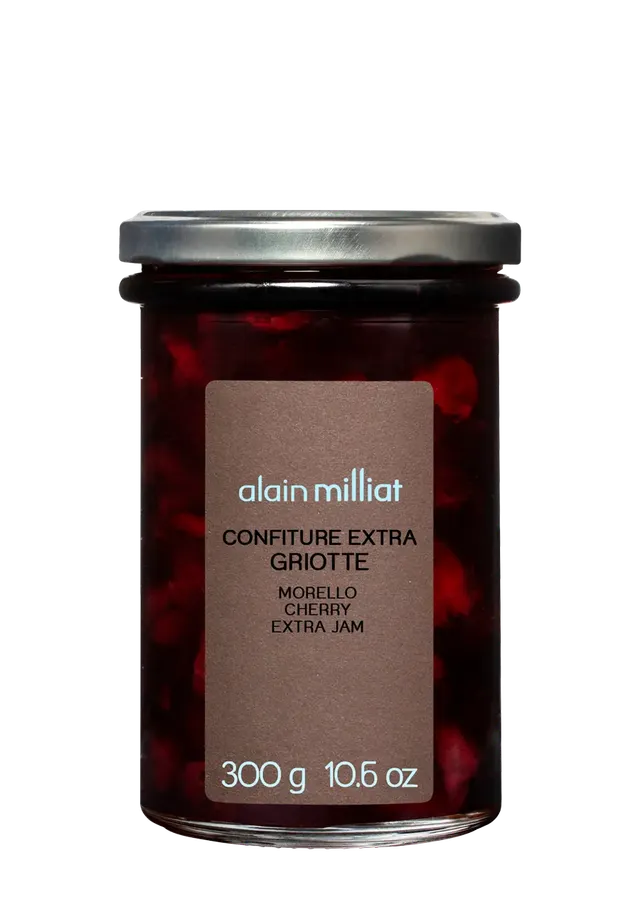 alain-milliat-confiture-extra-cerise-griotte-300g-morceaux image 1