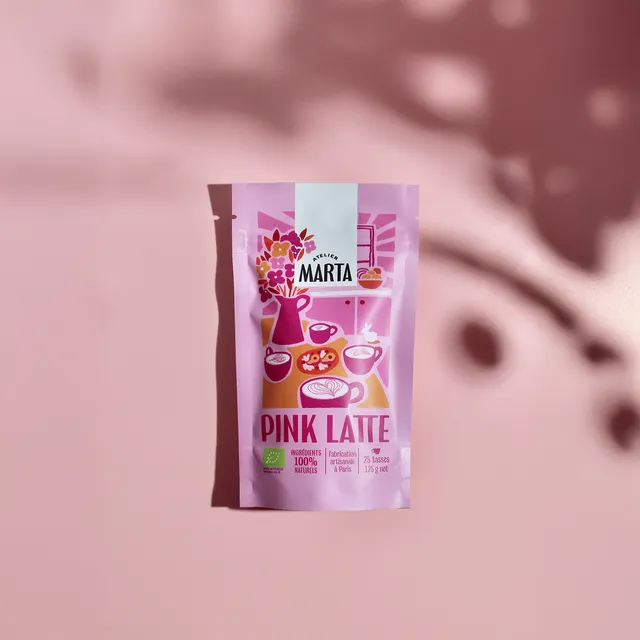 atelier-marta-pink-latte-bio-25-tasses-betterave-rose image 1