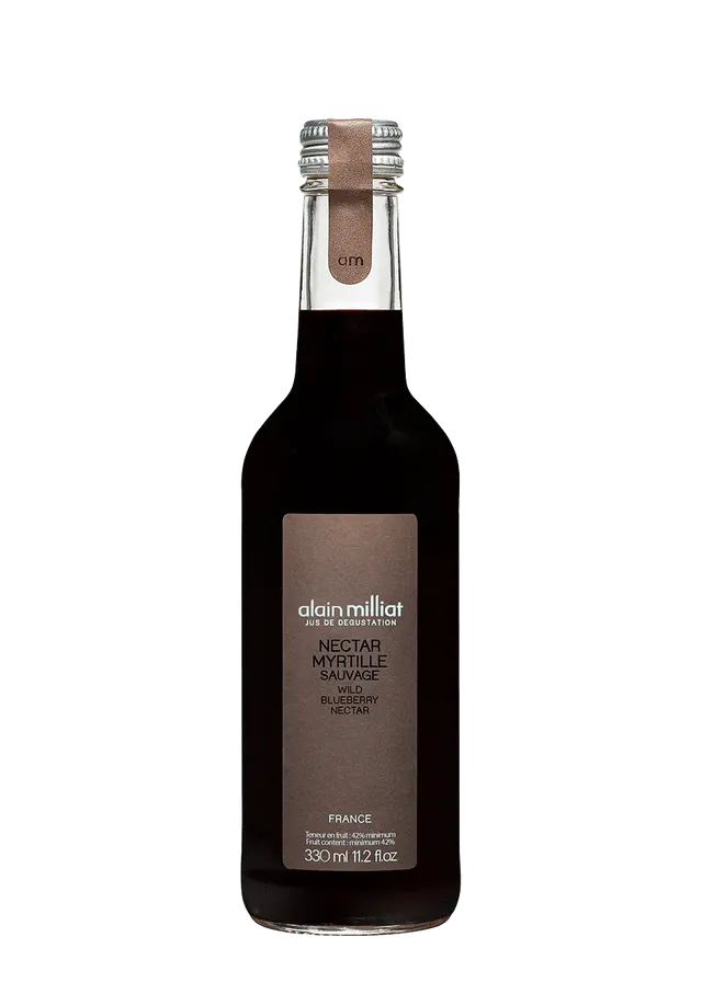alain-milliat-jus-nectars-nectar-myrtille-sauvage-33cl image 1