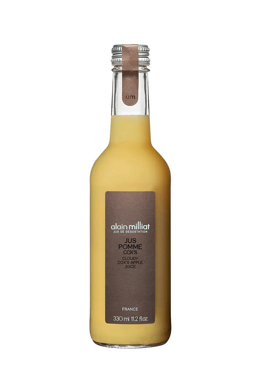 alain-milliat-jus-pomme-cox-s-jus-33cl-non-filtr image 1