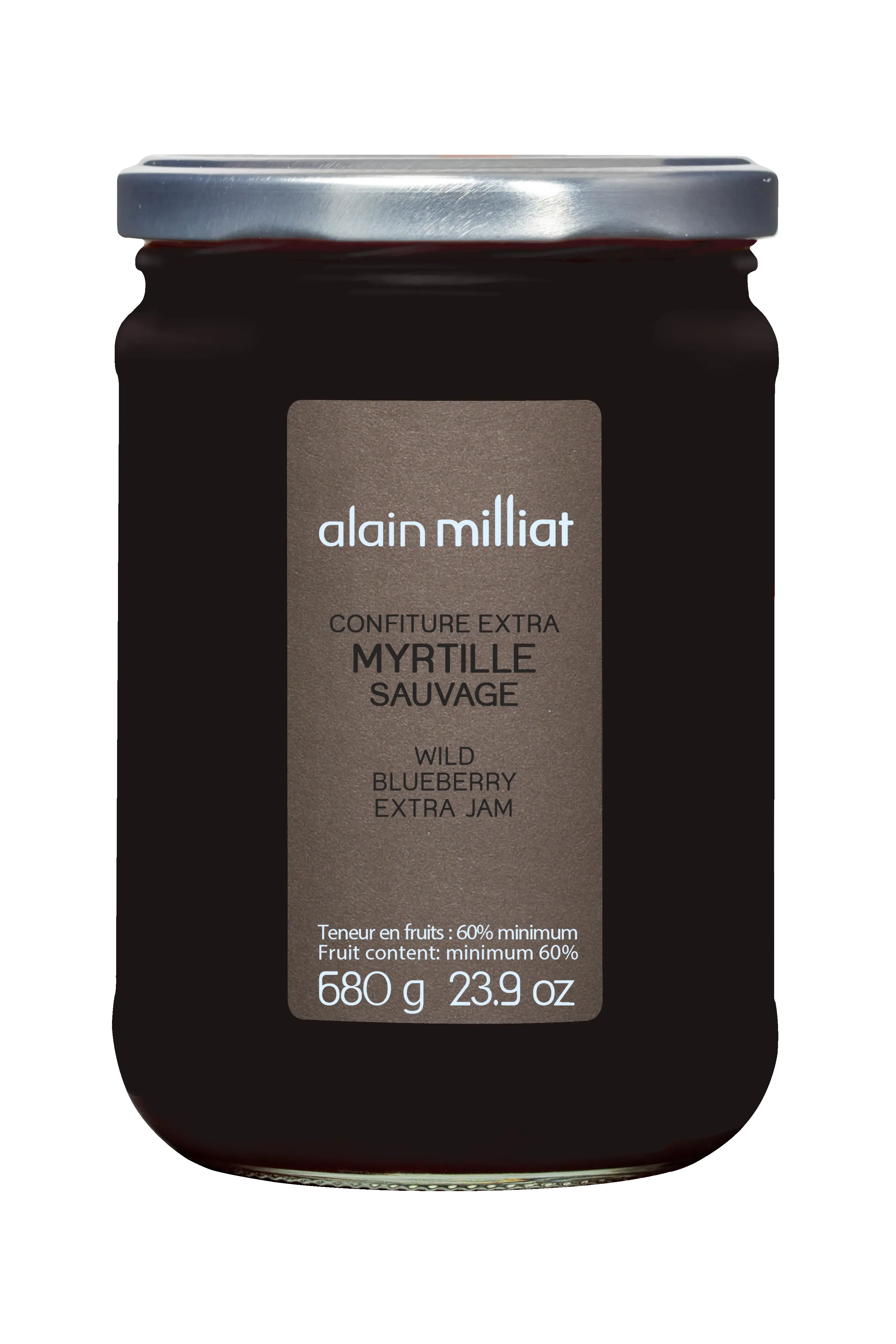 alain-milliat-confiture-extra-myrtille-sauvage-300g-baies-enti-res image 2