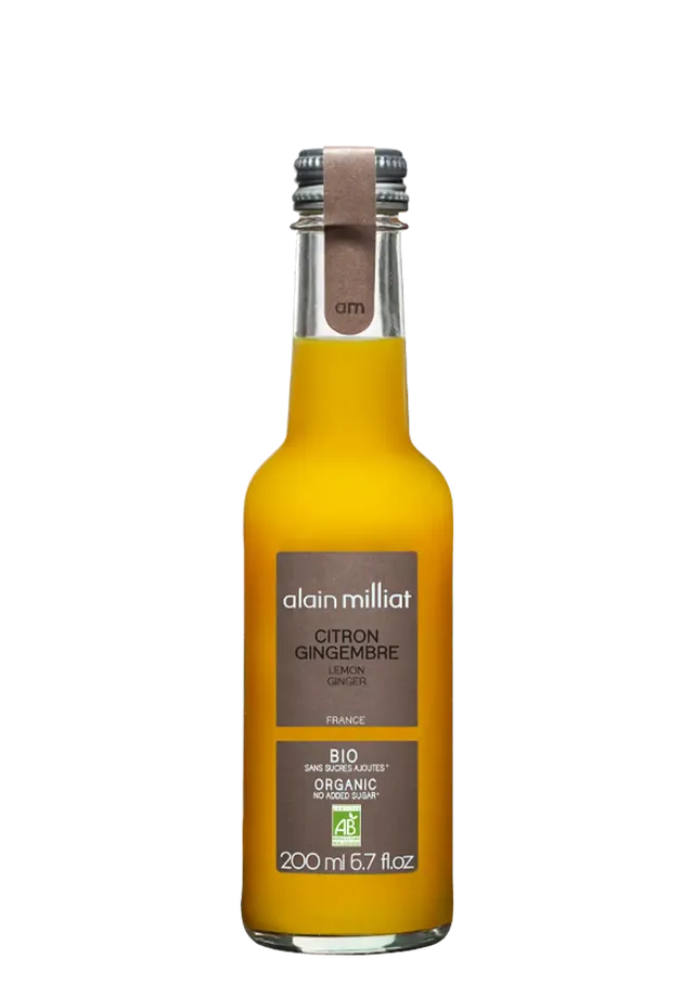 alain-milliat-citronnades-bio-citron-gingembre-20cl image 1