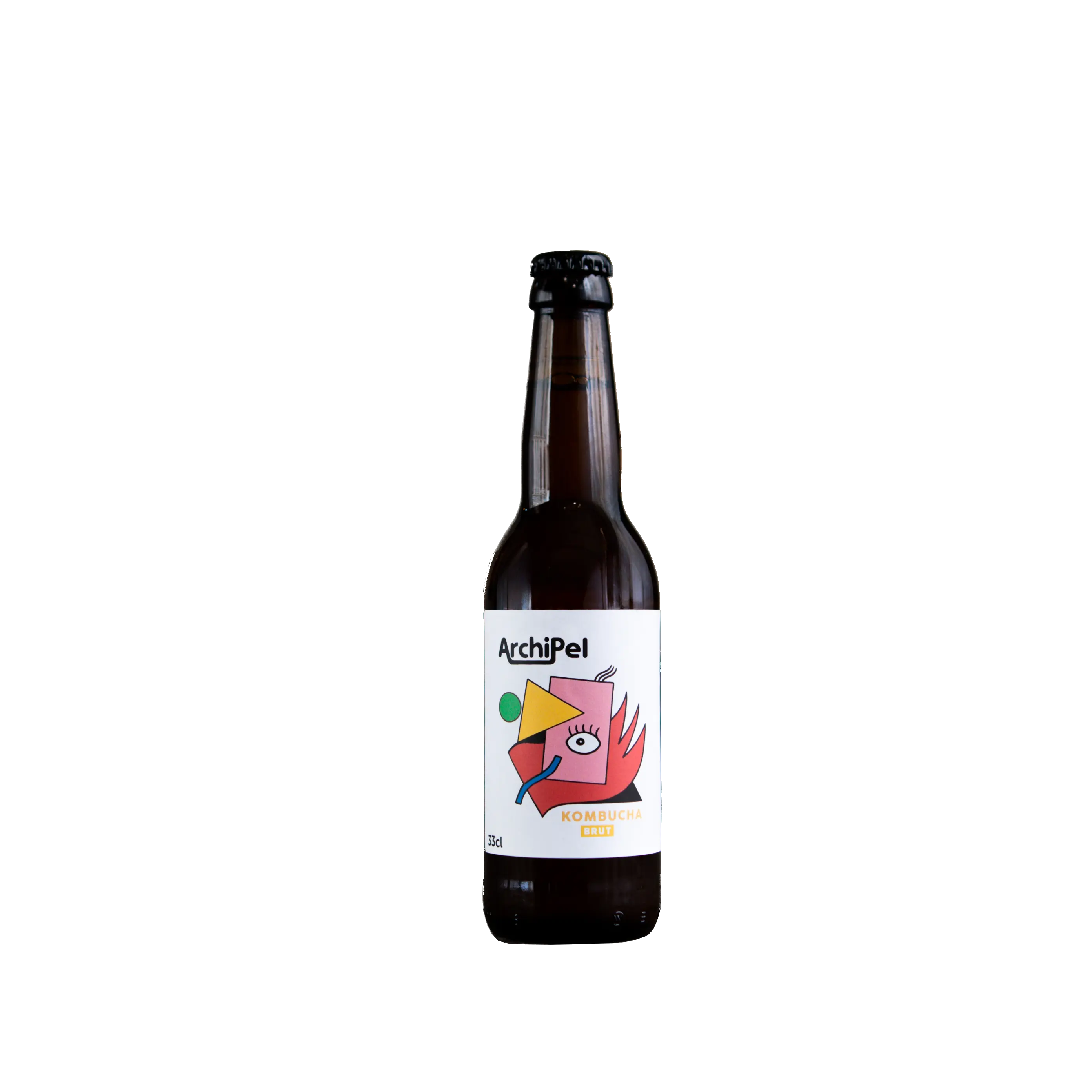 alain-milliat-kombuchas-archipel-brut-kombucha-33-cl-th-noir image 1