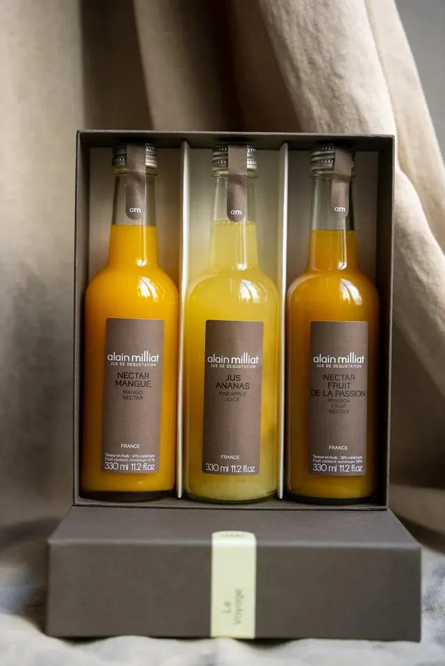 alain-milliat-coffrets-le-voyage-coffret-jus-3x33cl-exotique image 1