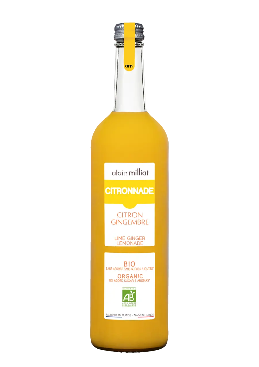 alain-milliat-citronnade-citron-gingembre-bio-25cl image 2