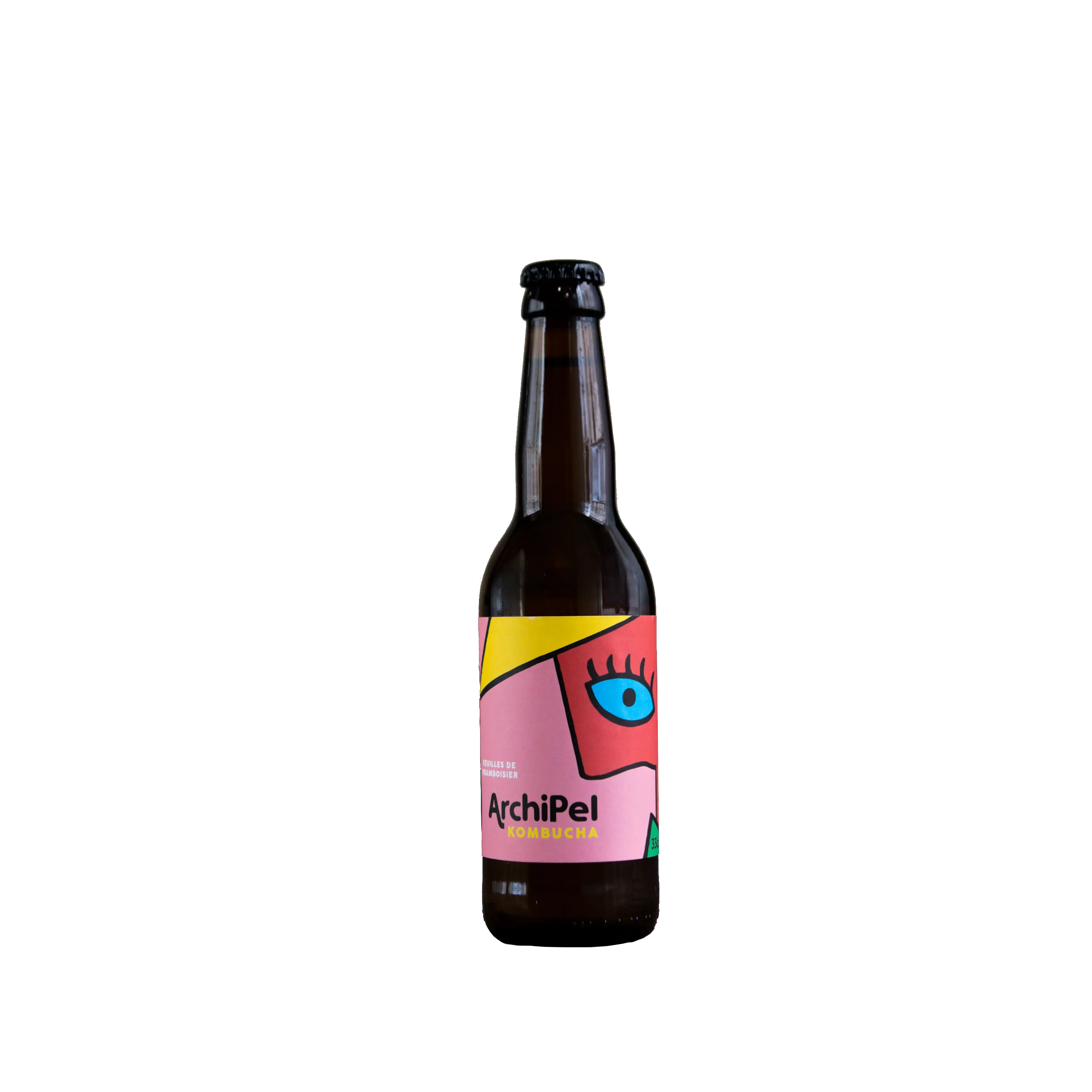 alain-milliat-kombucha-framboisier-bio-33cl-archipel image 1
