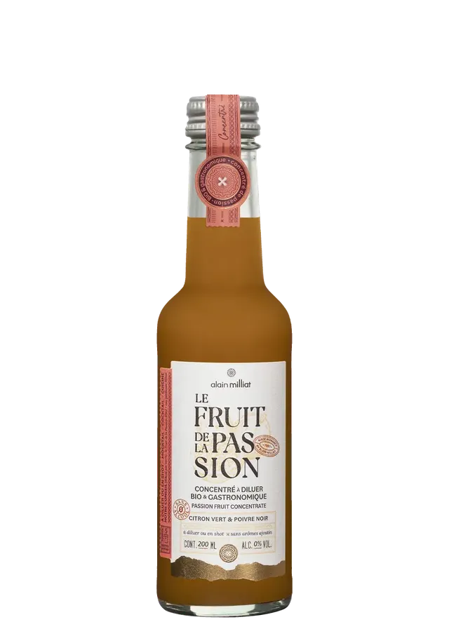 alain-milliat-le-fruit-de-la-passion-concentr-bio-75cl image 1
