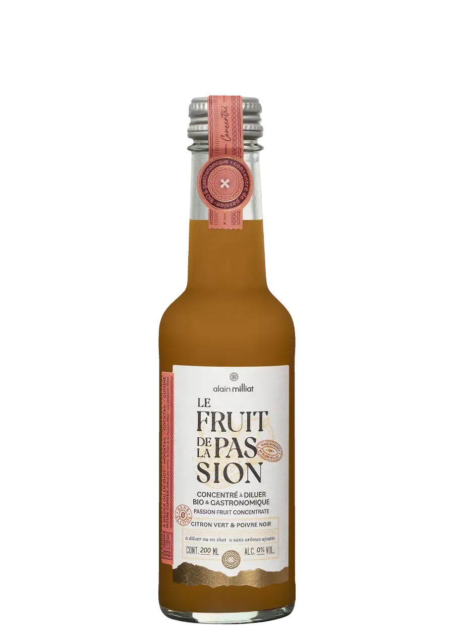 alain-milliat-le-fruit-de-la-passion-concentr-bio-75cl image 1