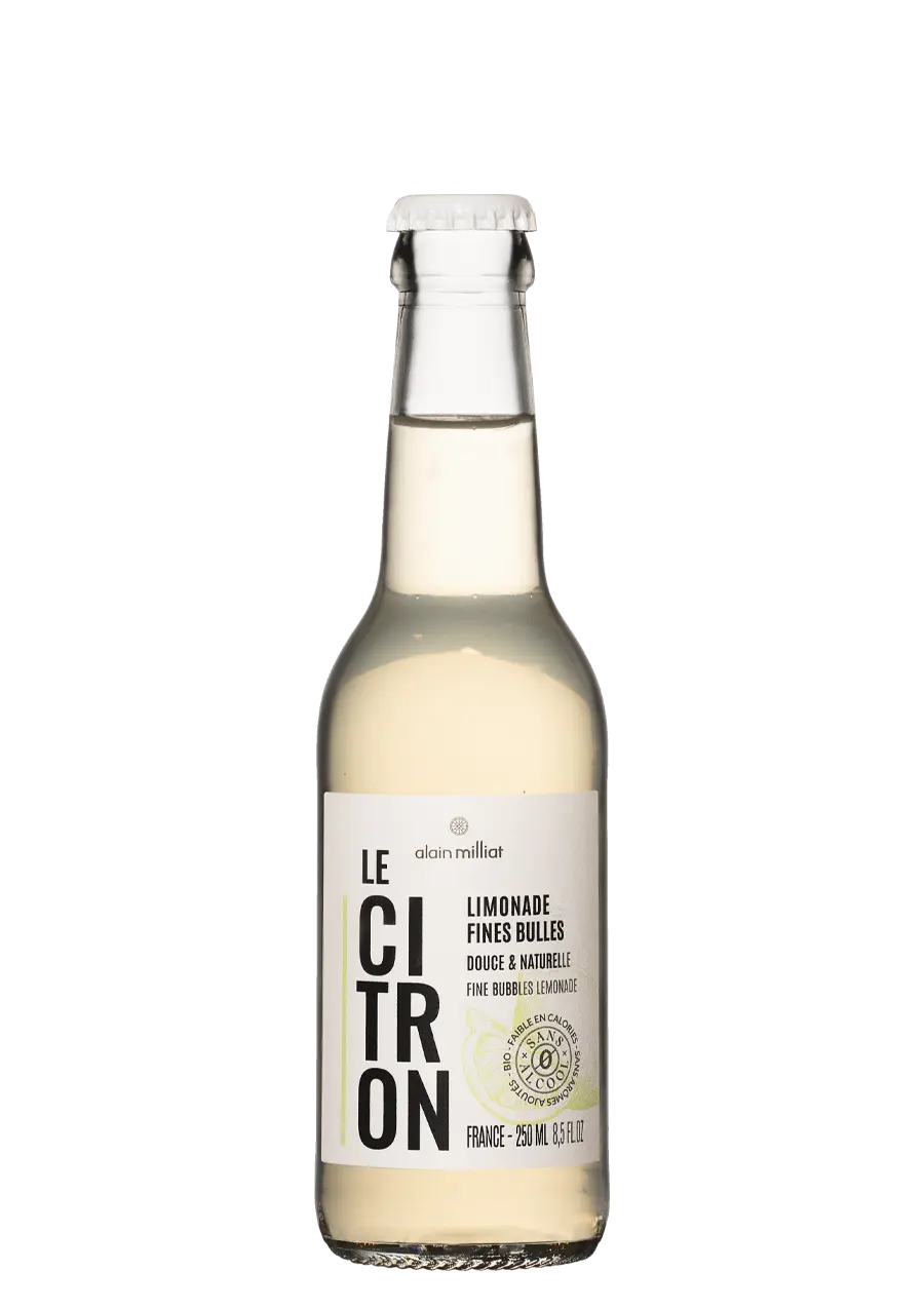 alain-milliat-boissons-p-tillantes-bio-limonade-citron-25cl-bio image 1