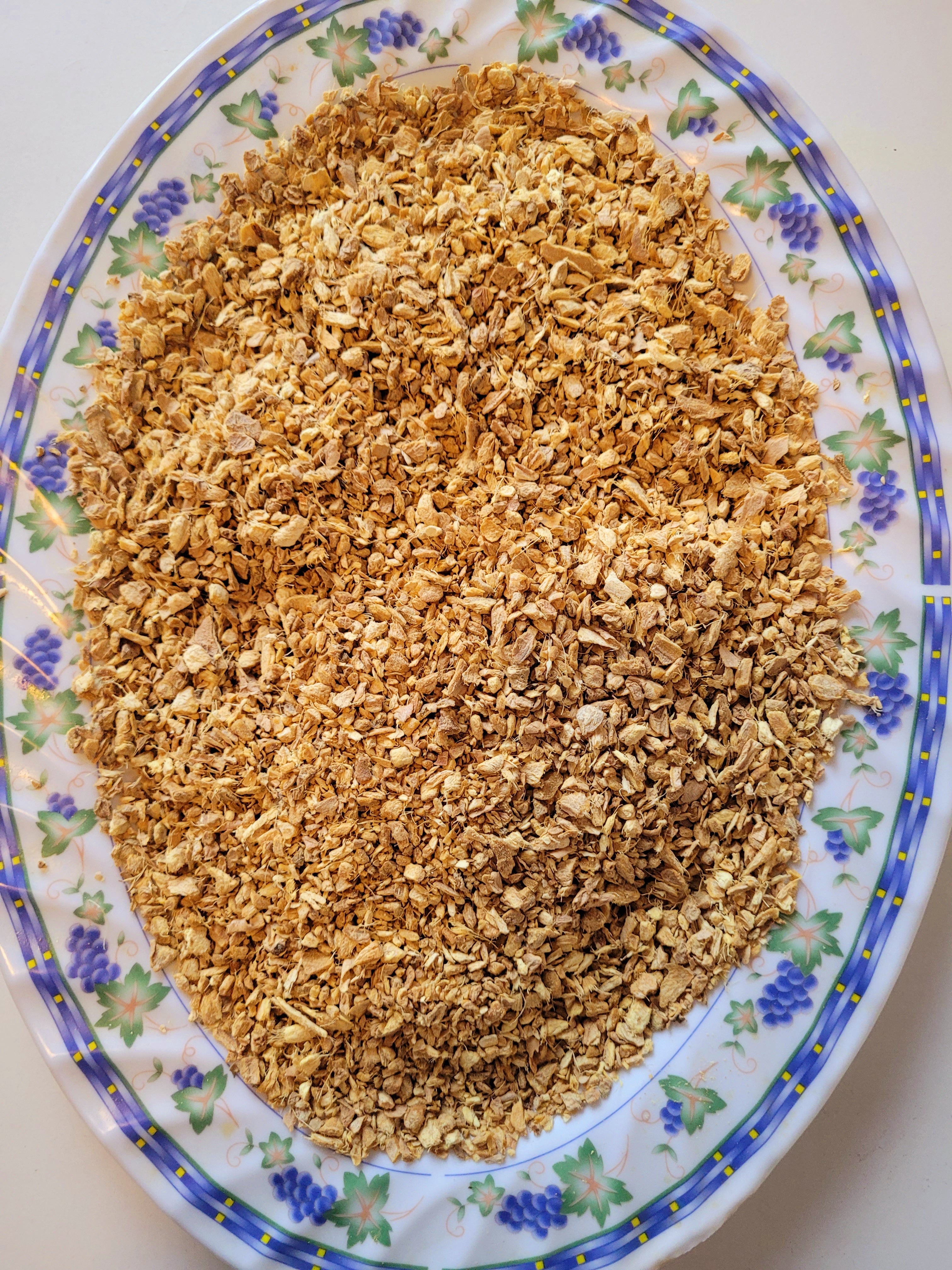 agromaya-infusions-gingembre-d-shydrat-tisane-morceaux-100g-digestion image 1