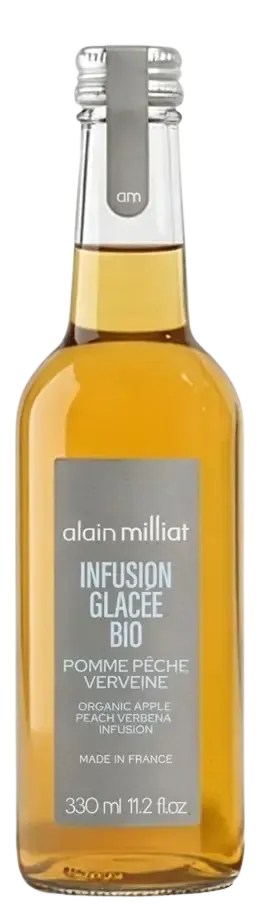 alain-milliat-th-s-infusions-glac-s-bio-pomme-p-che-verveine-33cl image 1