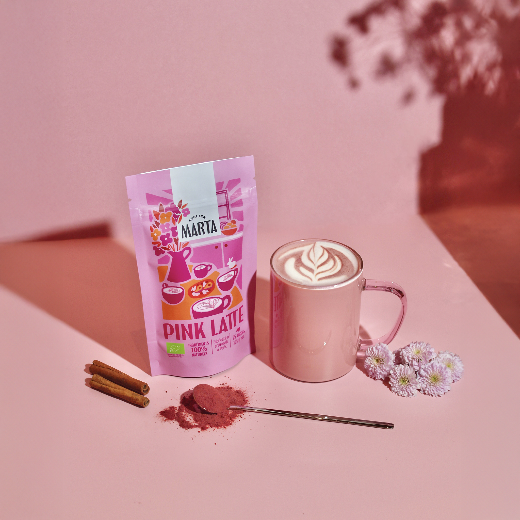 atelier-marta-pink-latte-bio-25-tasses-betterave-rose image 2